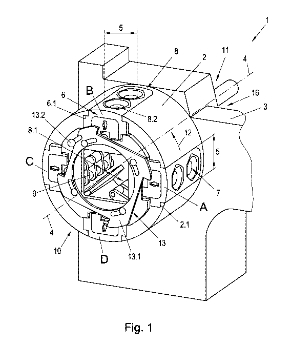 A single figure which represents the drawing illustrating the invention.